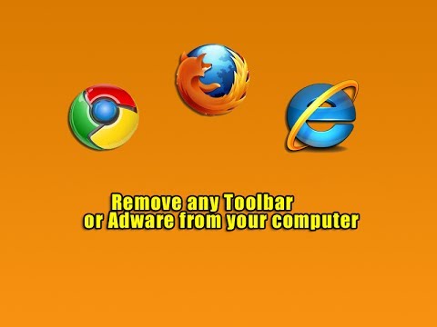 Remove any Toolbar