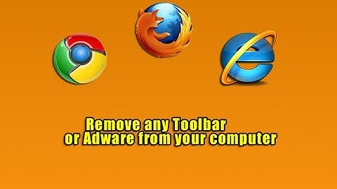Remove any Toolbar
