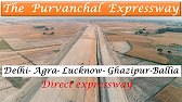 Lucknow To Ballia Road Map Purvanchal Expressway- Complete Details | Lucknow-Ghazipur-Ballia Expressway  | Papa Construction - Youtube