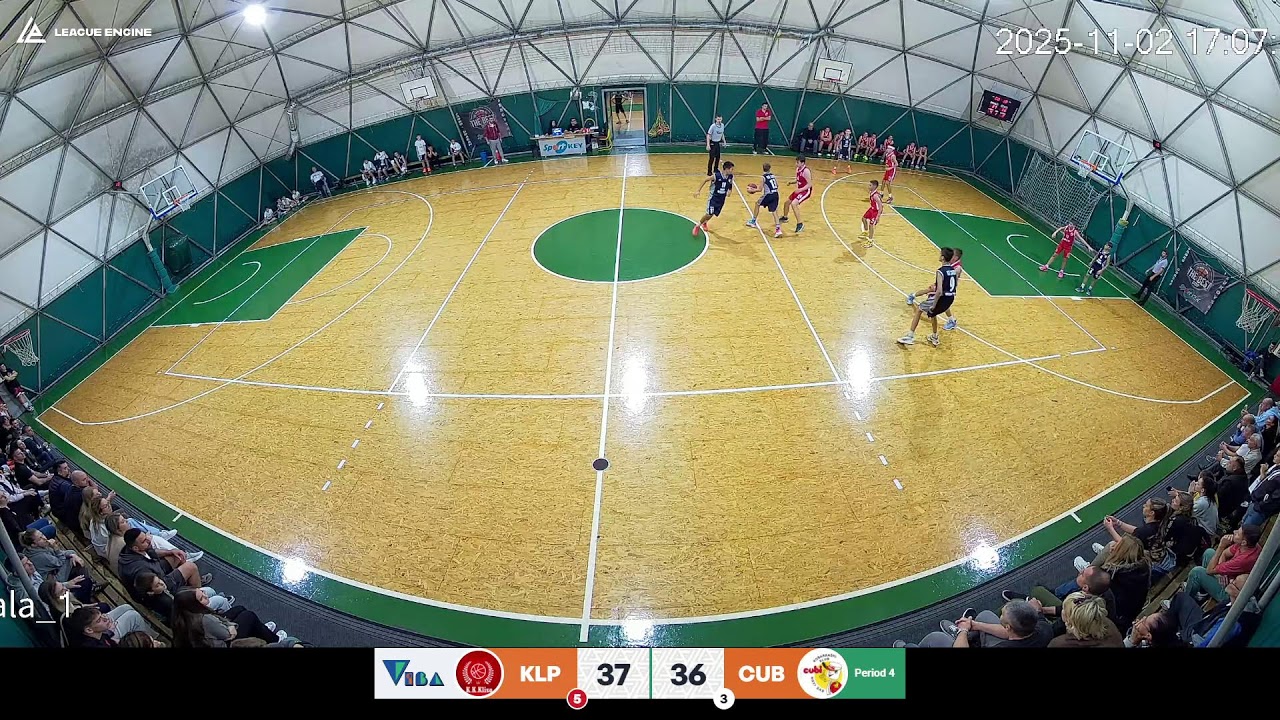 Klisa Proleter vs Cubi | round 15  | U 13 | 2025/26