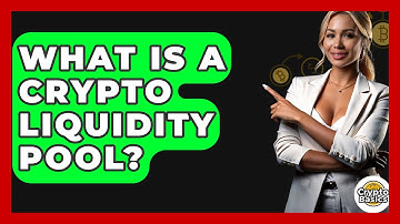 What Is a Crypto Liquidity Pool? - CryptoBasics360.com