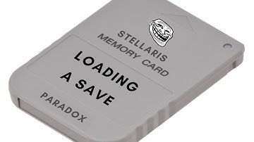 Loading An Old Save - A Stellaris Meme