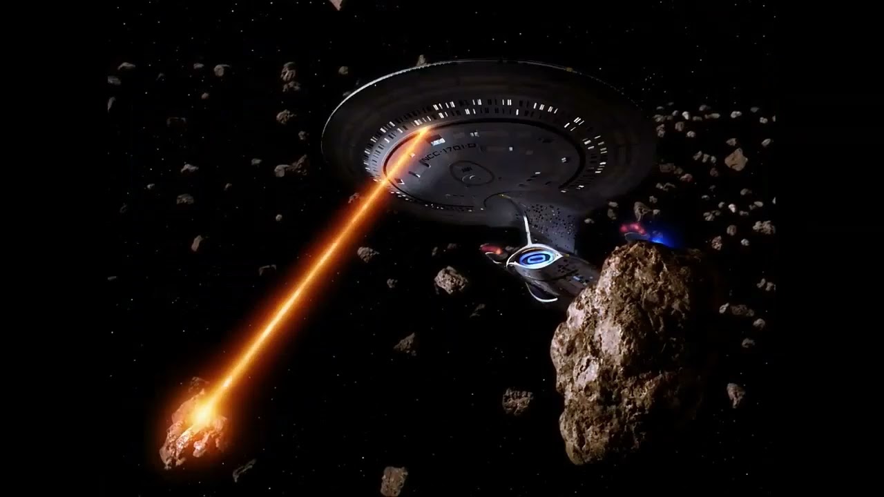 star trek enterprise firing phasers