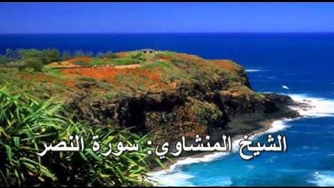 110- سورة النصر - الشيخ محمد صديق المنشاوي ( النسخة الحديثة المطورة - القرآن كاملا )