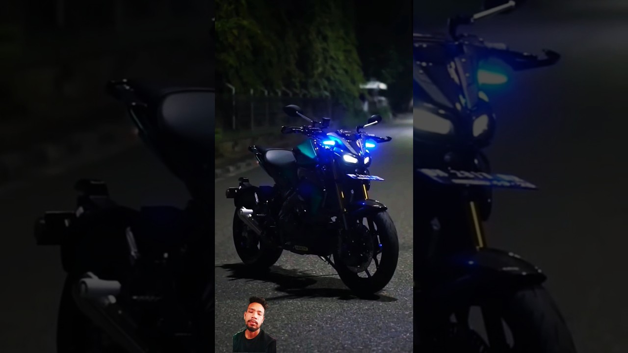 [[YAMAHA MT15  modified 😍]]