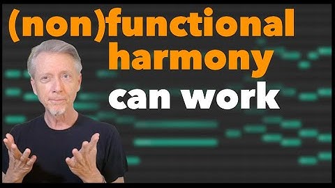 Functional vs Non-Functional Harmony | two takes on one melody