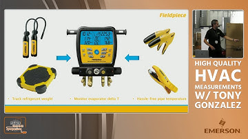 High Quality HVAC Measurements w/ Tony Gonzalez
