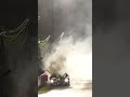 LMP2 car on FIRE 🫣
