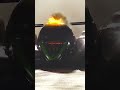 LMP2 car on FIRE 🫣
