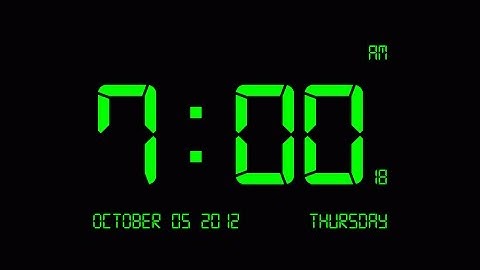 How to make A clock using CMD