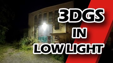 3D in the Dark! Making Gaussian Splatting in Low Light