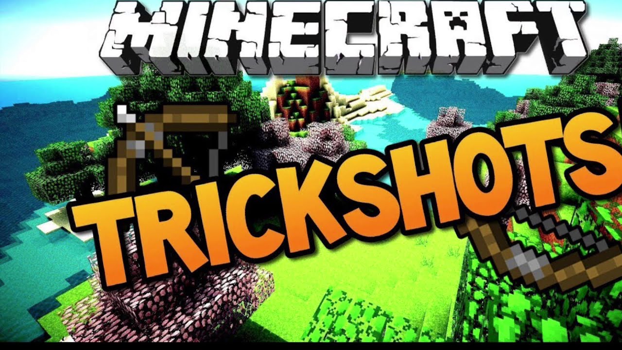 Minecraft Trickshot montage - YouTube