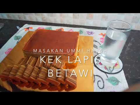 Video: Resepi Kek Lapis Bawang