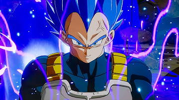 DB: Sparking! Zero - NEW Super Saiyan Blue Evolved Vegeta w/ Custom Transformation & Ultimate!