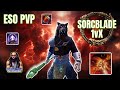 ESO PVP: SORCBLADE 1VX THIS DAMAGE IS INSANE!!! PVP LIVESTREAM