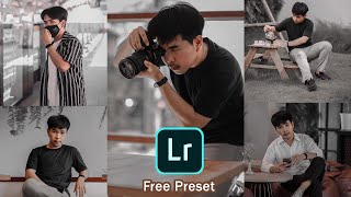 สอนแต่งรูปคุมโทน | Lightroom | Free Preset