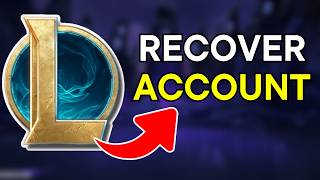How To Recover League Of Legends Account (Full 2026 Guide)