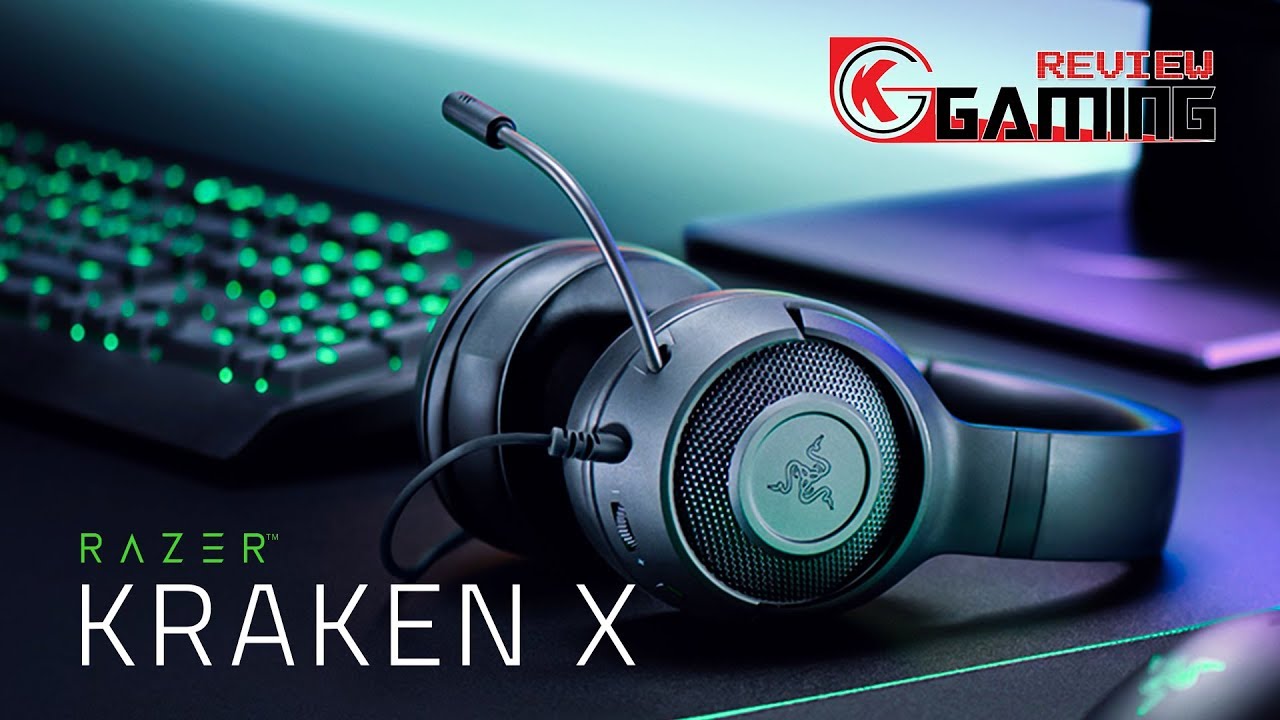 หูฟัง razer kraken pro  Update 2022  รีวิวหูฟัง RAZER KRAKEN X Multi-Platform