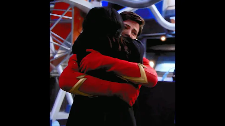 Barry and Iris reunite #theflash #barryallen #iriswest #shorts