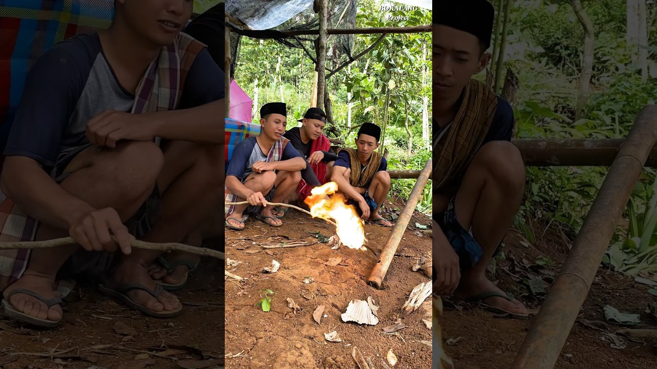 Tes MERIAM BAMBU Mini isi Pertamax.‼️😭 