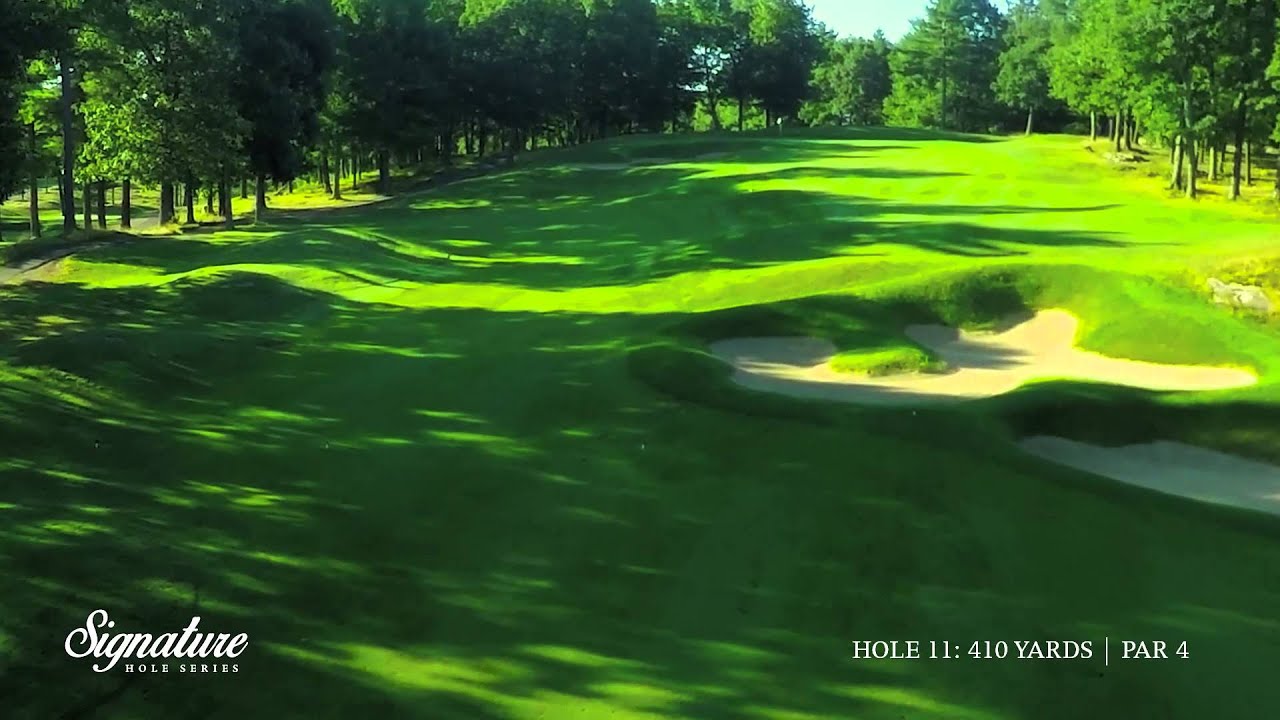 Shaker Hills Signature Hole Series YouTube