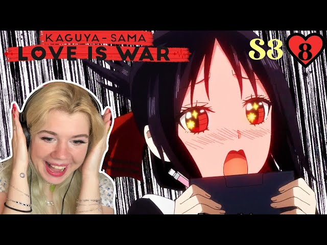 8th 'Kaguya-sama: Love is War' Season 3 Anime Episode Previewed