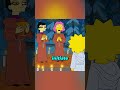 Lisa Fall into a Strange Cult 😱 #simpsons  #funny #foryou #youtubeshorts #cartoon