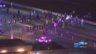 Unity protest take place around Hampton Roads
