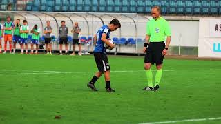FC Inter - HJK 29.6. Interin rangaistuspotkukilpailun osumat