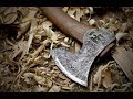 FORGING CARVING AXES - BLACKSMITHING