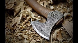 FORGING CARVING AXES - BLACKSMITHING