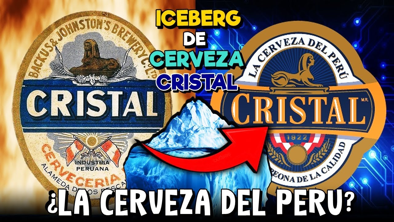 Iceberg de CERVEZA CRISTAL 🍻 La CERVEZA del PERÚ