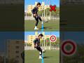 How to control the ball in the air⚽️#football #soccer