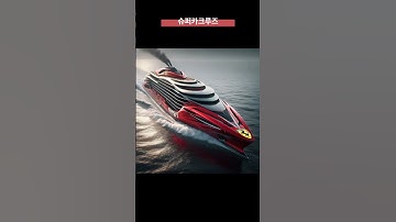 슈퍼카회사가 만든 크루즈 #chatgpt #ai그림 #AIDrawing #AIArt #ai사진 #AI #인공지능 #이미지생성 #AI이미지 #잉쓰 #크루즈