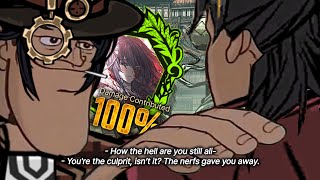 Limbus Company Canto 8-30 Yurodivy Hong Lu Solo