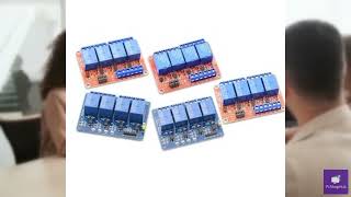 Review - 1PCS 4 Channel Relay Module Board, DC 5V 12V 24V Optocoupler Isolation Switch, H