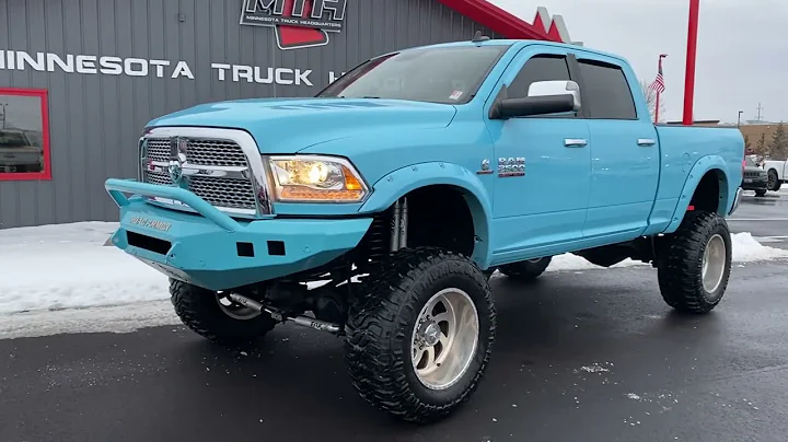 Tiffany Blue Ram 2500 Cummins Diesel