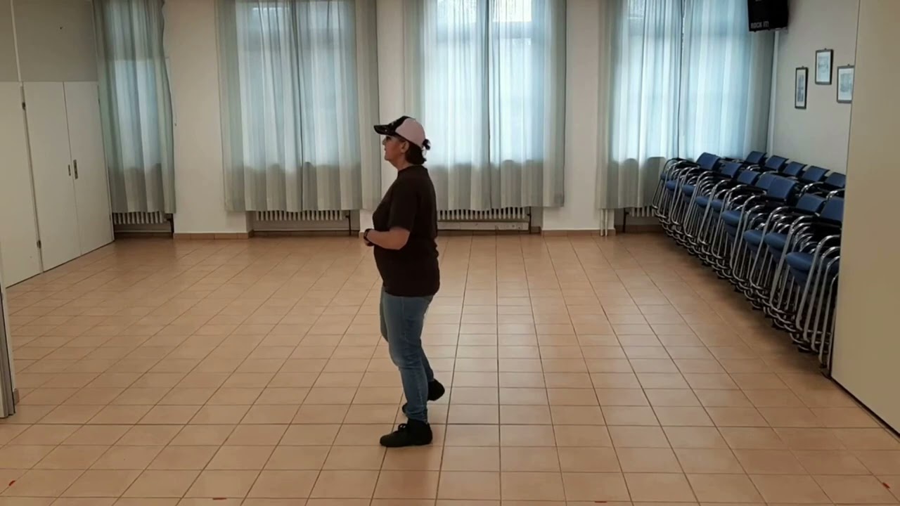 Something In The Water Lernvideo Teach & Dance Line Dance Biene Teil 1