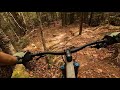 LOTTA LEAVES LOTTA ROCKS! First Laps Back on my Enduro Bike. Letter trails at Snowshoe Mountain