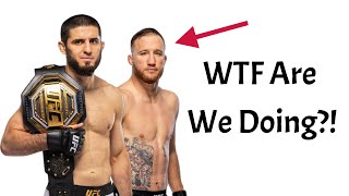 STOP THE NONSENSE! We Want Topuria vs Makhachev! NOT GAETHJE! The UFC Has To Stop Wasting Time