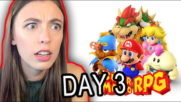 FIRST TIME PLAYING SUPER MARIO RPG (DAY 3)