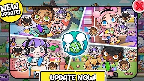 NEW UPDATE | 4 PLAYERS | MULTIPLAYER BETA | AVATAR WORLD#avatarworld