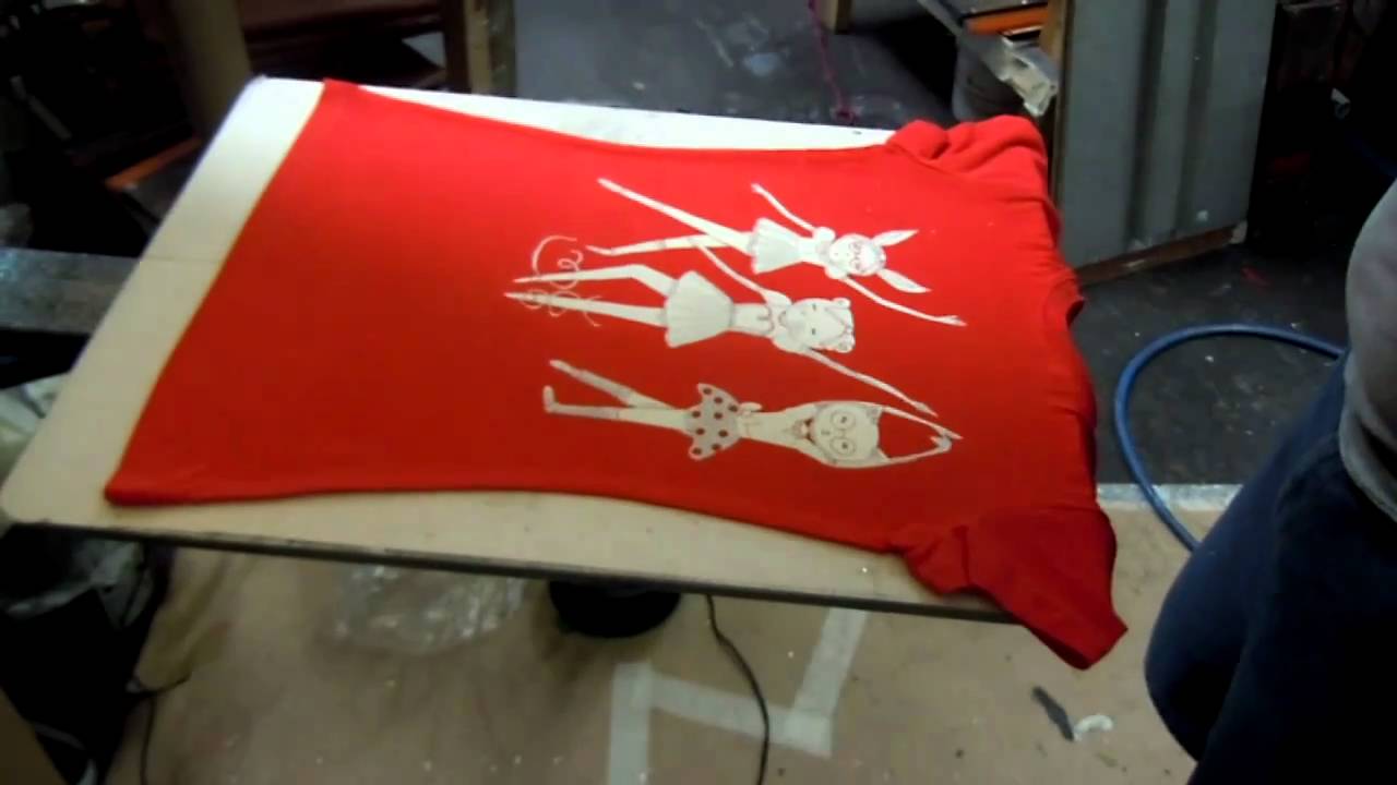 CLM California Designs Screen Printing and Flocking YouTube