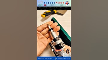 "Unleash the Power! 💥 Multi-Purpose Heavy Duty Impact Screwdriver Set in Action!" #shorts #ytshorts