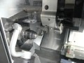 Small part machining on the Haas ST10Y.