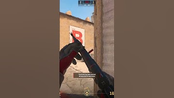 CS2 - Dust 2 1v5 ACE - Against The Odds #cs2 #counterstrike2 #counterstrike #shorts #highlights #cs