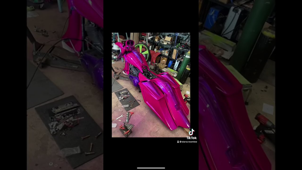Harley Quinn Bagger Build Recap