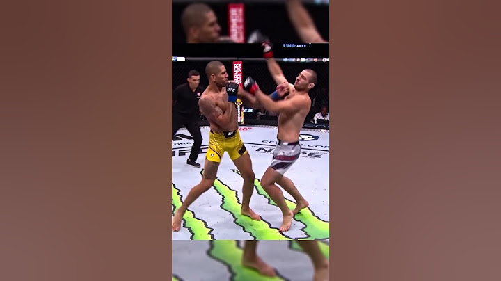 When Pereira KNOCKED OUT Sean Strickland #ufc