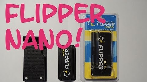 Flipper Nano Magnet Cleaner.