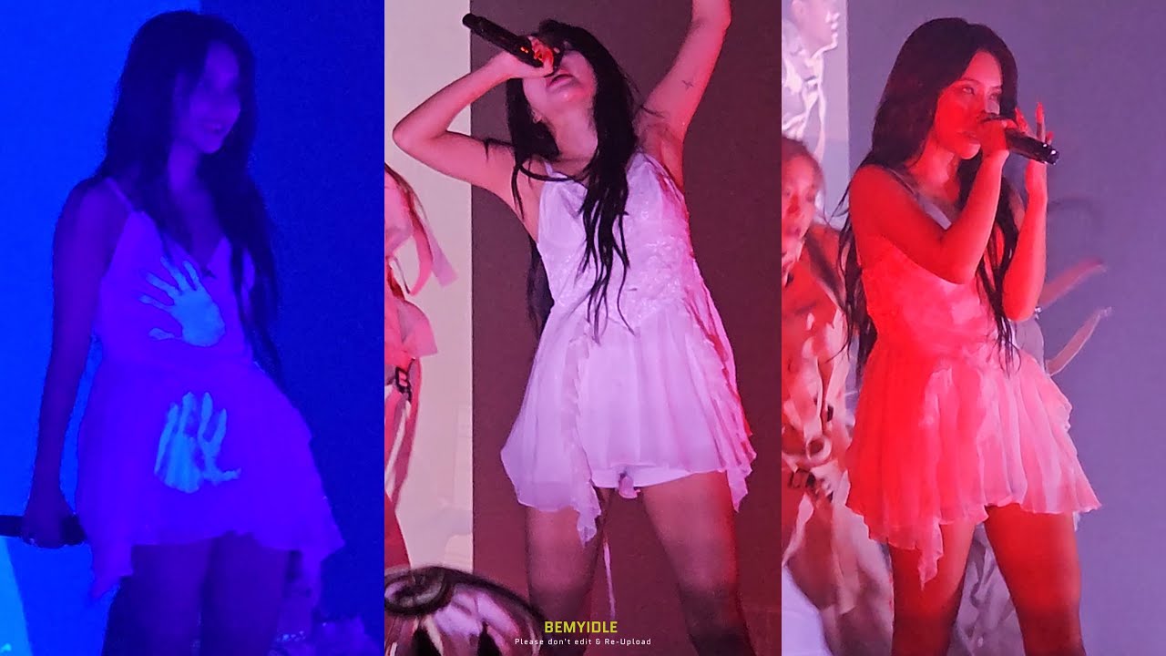 230617 (G)I-DLE Soyeon Fancam 여자아이들 소연 직캠 (Psycho) @2023 Seoul Concert Day1